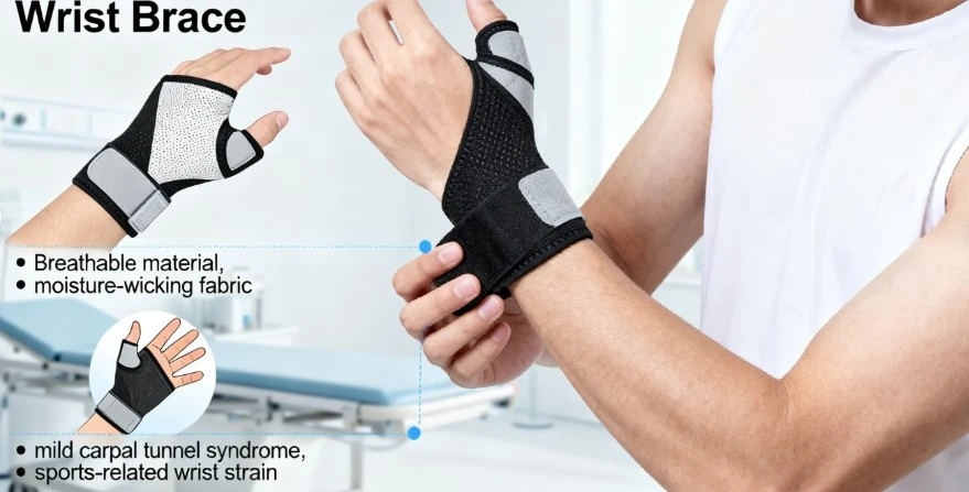 Wrist Braces for Carpal Tunnel 3
